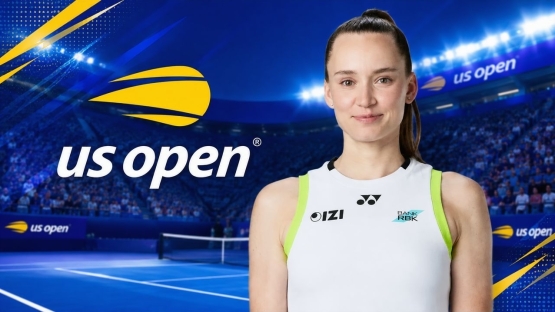 Где смотреть US Open в Казахстане? Матчи Рыбакиной и Бублика онлайн