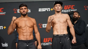 UFC | Арман Царукян и Дамир Исмагулов