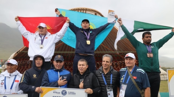 Казахстан возглавил медальный зачет Игр кочевников-2026, обошли Кыргызстан