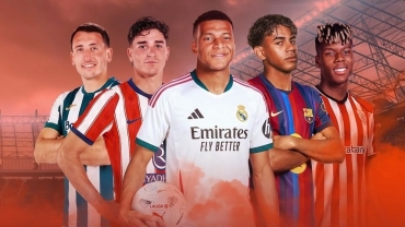 DAZN.com | В 4-м туре Ла Лиги будут матчи "Бетис" - "Реал" и "Валенсия" - "Барселона"