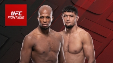 UFC.com | Бой Майкл Пейдж - Нурсултон Рузибоев на UFC Fight Night в Париже