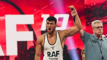 RAF 10 / Ризабек Айтмухан