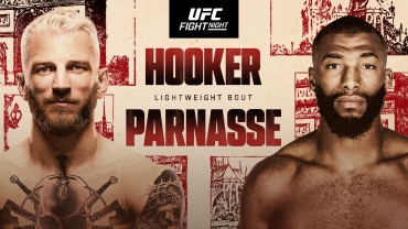 UFC Париж: Хукер vs Парнасс