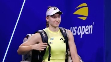 USOpen.org | Елена Рыбакина победила Юлию Стародубцеву