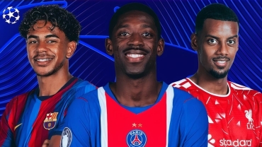 UEFA.com | Второй день первого тура общего этапа Лиги чемпионов
