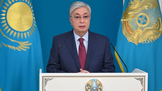 Касым-Жомарт Токаев поздравил Елену Рыбакину с завоеванием звания первой ракетки мира