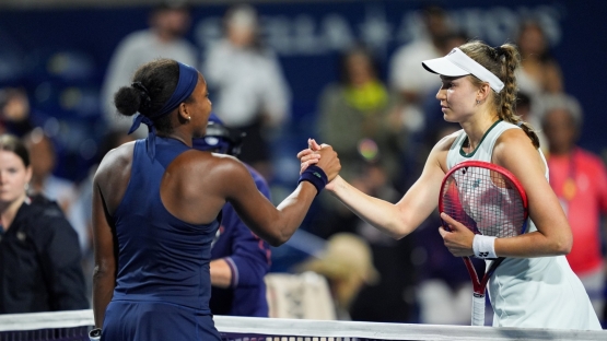 Елена Рыбакина - Коко Гауфф. Прямая трансляция полуфинала US Open