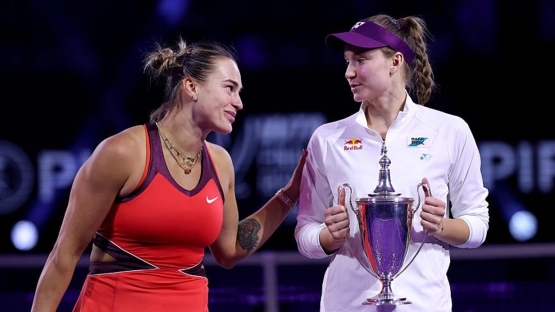 Елена Рыбакина - Арина Соболенко. Прямая трансляция финала US Open