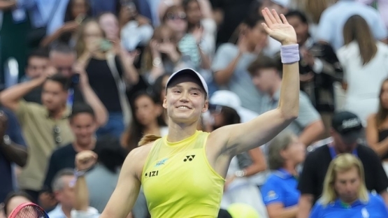 Видео полного матча Елена Рыбакина - Арина Соболенко на US Open-2026 
