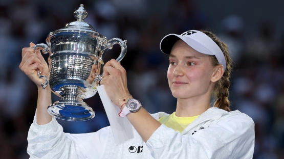 Я не ожидала ничего подобного - первые слова Елены Рыбакиной после победы на US Open-2026 (ВИДЕО)