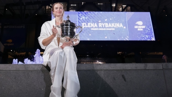 Елена Рыбакина - первая ракетка мира! Как выглядит рейтинг WTA после US Open