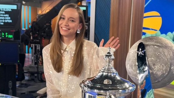 Елена Рыбакина посетила американское ТВ шоу и рассказала о Казахстане (ВИДЕО)