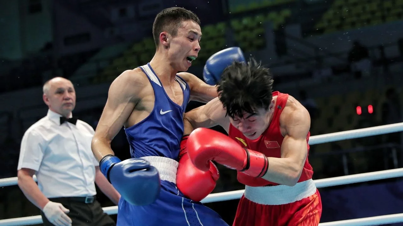 Самый старый чемпион мира vs самый молодой чемпион мира. Все финалы казахстанского отбора на чемпионат Азии по боксу