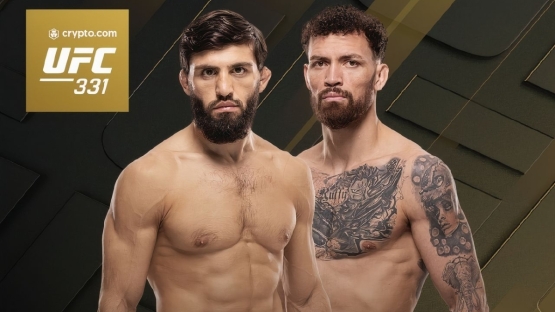Арман Царукян - Маурисио Руффи: Прямая трансляция боя на UFC 331
