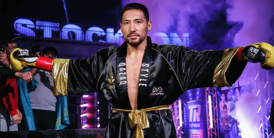 Алимханулы отреагировал на отказ Шираза от защиты титула WBO