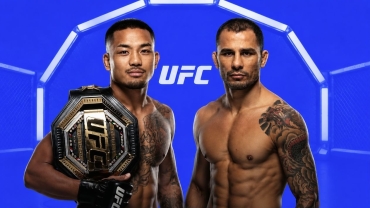 UFC | Джошуа Ван и Алешандре Пантожа возглавят UFC 331 