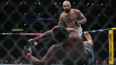 UFC | Шон Шараф нокаутировал Гейбла Стивсона