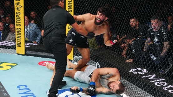 Стали известны гонорары участников UFC 331: сколько заработали Царукян, Ван и Пантожа