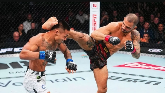 Пантожа отреагировал на поражение от Вана в UFC