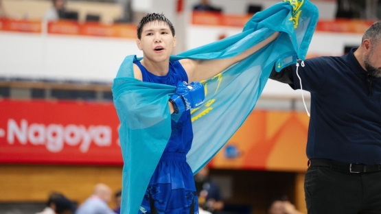 Казахстан вошел в топ-3 медального зачет после второго золота в ММА