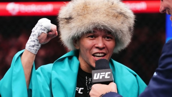 Объявлен бой Асу Алмабаева против экс-претендента на титул UFC 