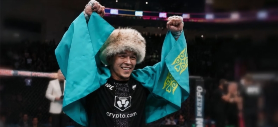 Официально подтвержден следующий бой Асу Алмабаева в UFC