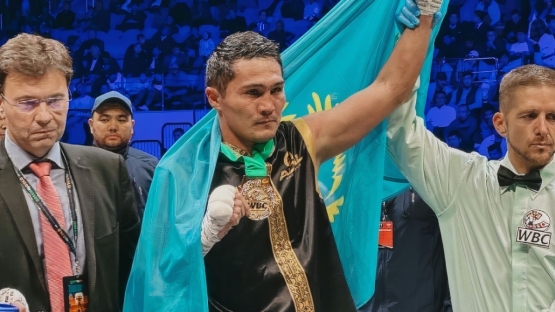Казахстанский боксер получил бой с полноценным чемпионом WBC - инсайдер
