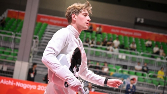 Казахстанец Проходов проиграл олимпийскому чемпиону и стал серебряным призером Азиады-2026 в фехтовании