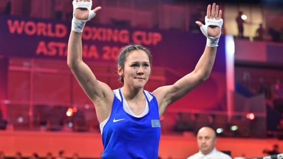 Чемпионка мира из Казахстана стартовала с победы на Азиаде-2026