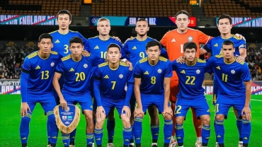 КФФ | Казахстан сыграл с Англией в отборе на Евро-2027