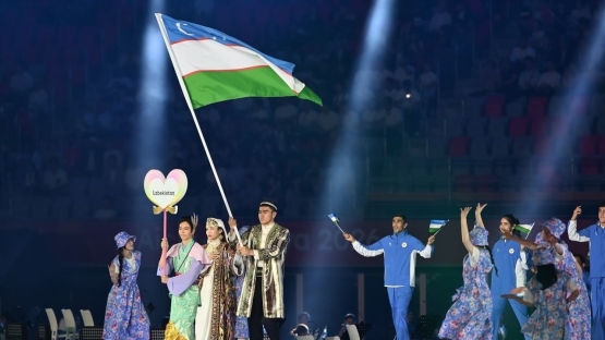 Узбекистан выиграл восьмое золото на Азиатских играх-2026