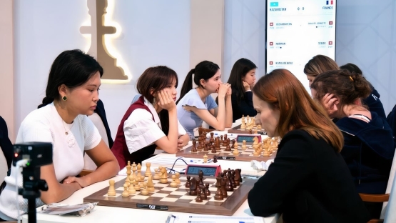 Казахстан - Польша: прямая трансляция матча за чемпионство на шахматной Олимпиаде-2026