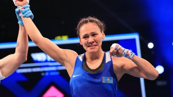 Чемпионка мира из Казахстан Алуа Балкибекова обеспечила медаль Азиады-2026