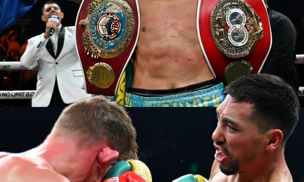 WBO пригрозила лишить Жанибека Алимханулы титула чемпиона мира. Что случилось? 