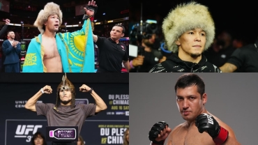 UFC | Шавкат Рахмонов, Асу Алмабаев, Алиби Идирис, Дияр Нургожай 
