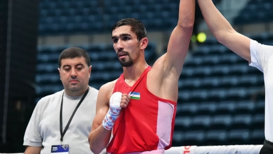 Олимпийский чемпион из Узбекистана Абдумалик Халоков вышел в финал Азиады-2026