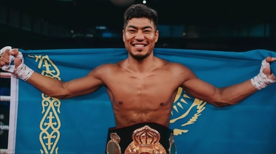 В WBC обратили внимание на 21 победу Султана Заурбека