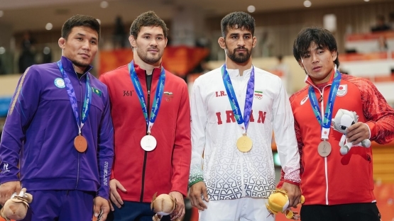Вольная борьба на Азиаде-2026: все чемпионы и призеры, медальный зачет, провал Дагестана