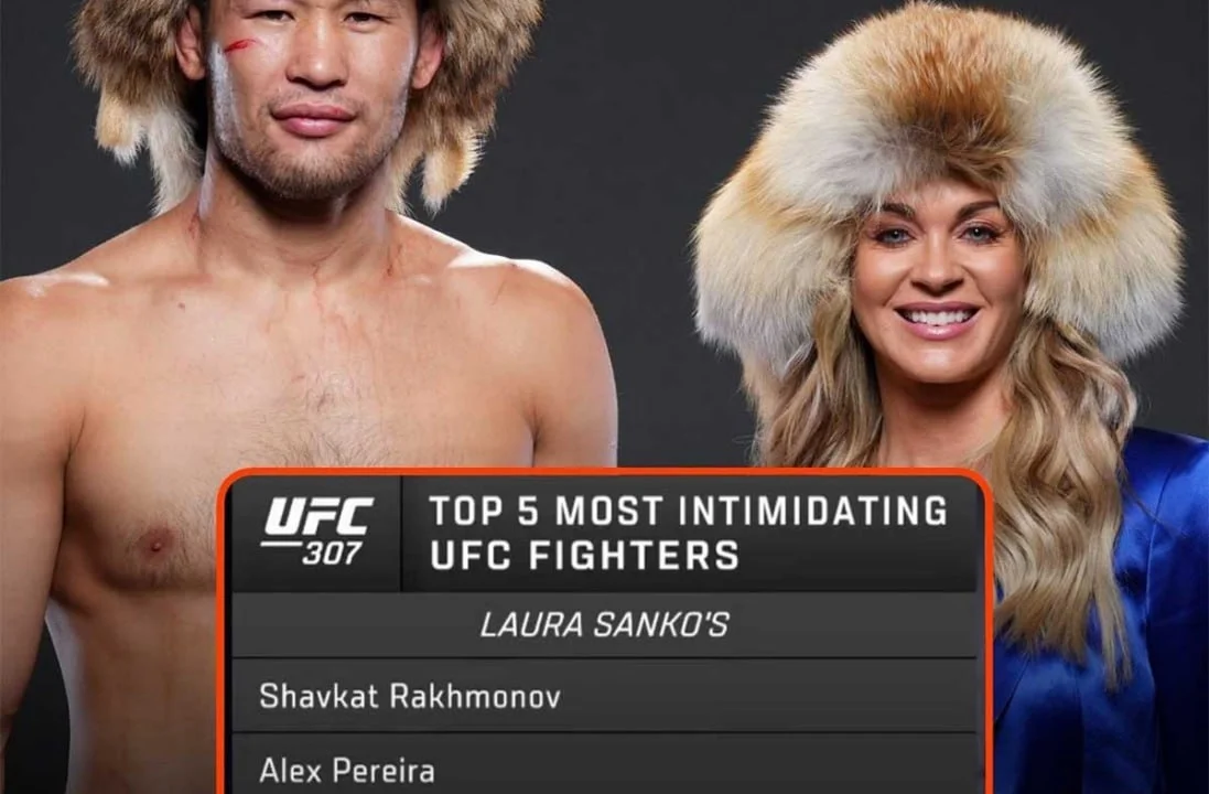 Ведущая UFC поставила Шавката Рахмонова на первое место в списке самых устрашающих бойцов