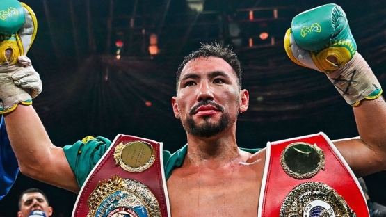 Алимханулы отреагировал на анонс чемпионского боя