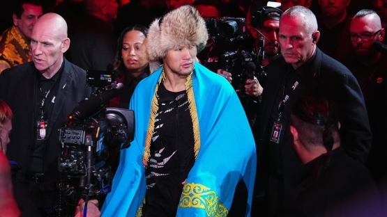 "Король и настоящий кошмар полусреднего веса - Шавкат Рахмонов!" Команда запустила угрожающий ролик
