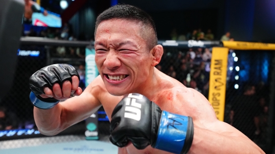 Соперник Алмабаева высказался про их бой в UFC