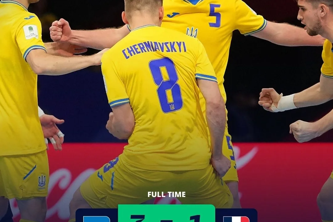 Украина - бронзовые призеры ЧМ-2024 по футзалу!