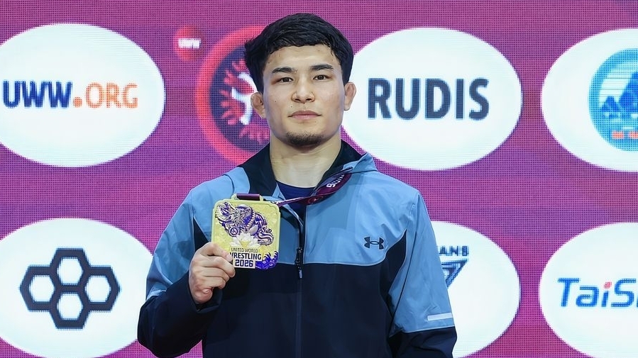 UWW | Айбек Айтбеков