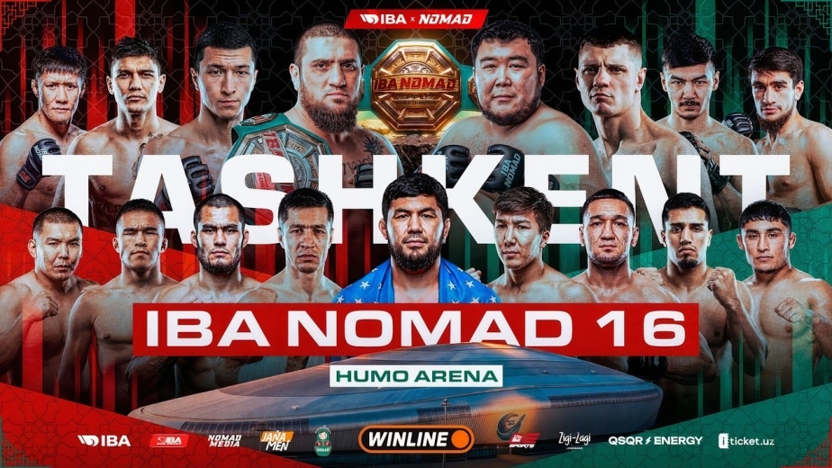 IBA Nomad 16 / Nomad Fighting