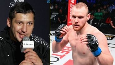 UFC, LFA | Бой Дияр Нургожай - Алик Лоренц
