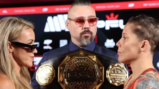 Экс-чемпионка Bellator cостригла волосы, чтобы уложиться в вес перед титульным боем в PFL
