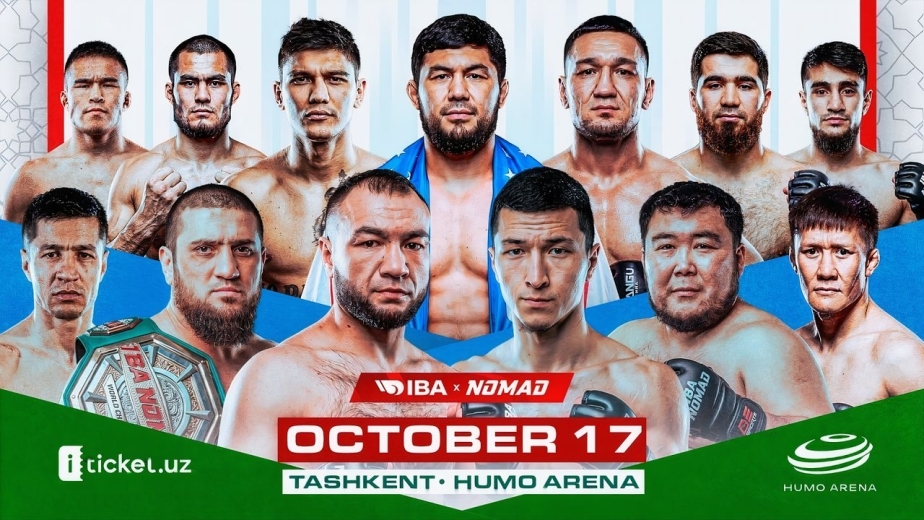 IBA Nomad 16 / Nomad Fighting