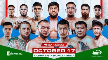 IBA Nomad 16 / Nomad Fighting