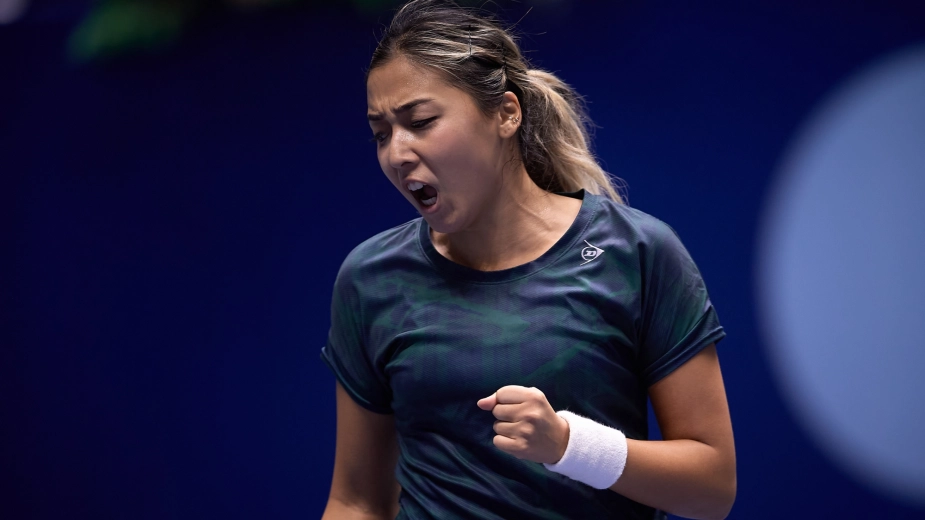 Зарина Дияс совершила рывок на 81 строчку в рейтинге WTA
